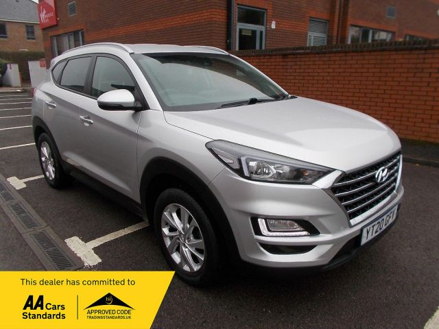 Hyundai TUCSON 1.6 GDi SE Nav SUV 5dr Petrol Manual Euro 6 (s/s) (132 ps)