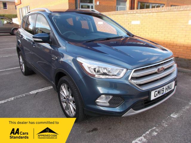 Ford Kuga 1.5T EcoBoost Titanium Edition SUV 5dr Petrol Manual Euro 6 (s/s) (150 ps)
