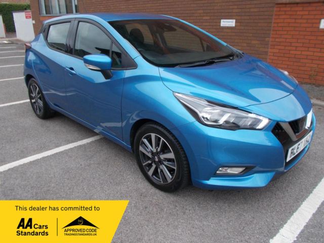 Nissan Micra 0.9 IG-T Acenta Hatchback 5dr Petrol Manual Euro 6 (s/s) (90 ps)