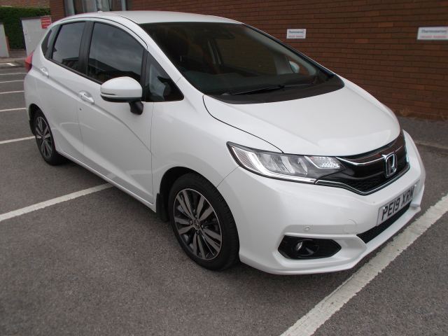 Honda Jazz 1.3 i-VTEC EX Navi Hatchback 5dr Petrol CVT Euro 6 (s/s) (102 ps)