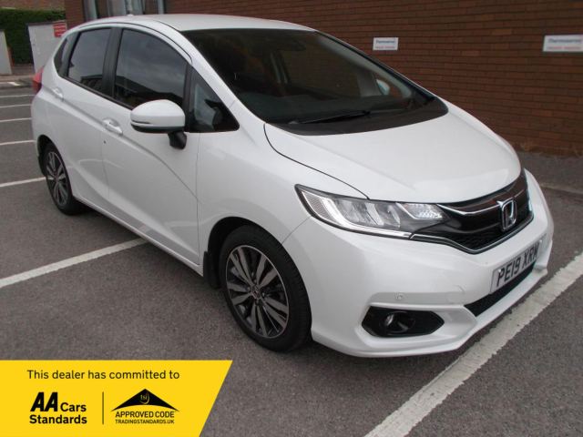 Honda Jazz 1.3 i-VTEC EX Navi Hatchback 5dr Petrol CVT Euro 6 (s/s) (102 ps)