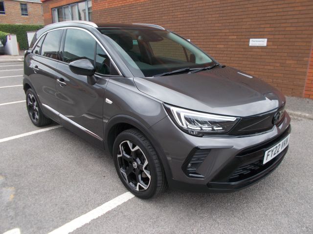 Vauxhall Crossland 1.2 Turbo Ultimate SUV 5dr Petrol Manual Euro 6 (s/s) (130 ps)