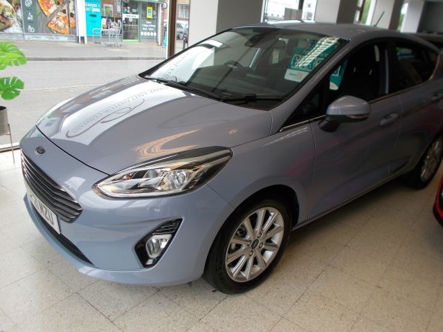 Ford Fiesta Titanium 5 Door 1.0L EcoBoost Hybrid 125PS FWD 6 Speed Manual