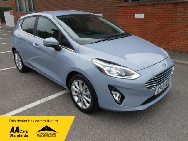 Ford Fiesta Titanium 5 Door 1.0L EcoBoost Hybrid 125PS FWD 6 Speed Manual