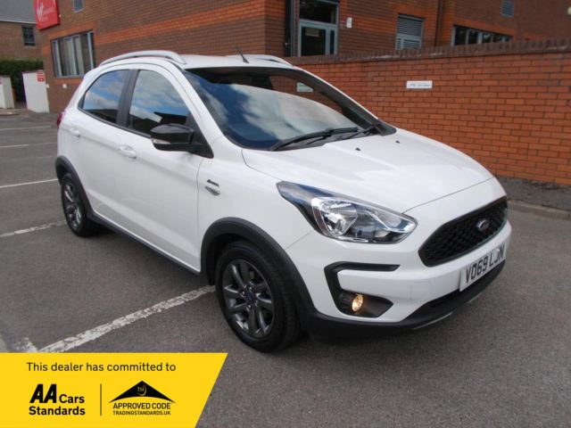 Ford Ka+ 1.2 Ti-VCT Active Hatchback 5dr Petrol Manual Euro 6 (s/s) (85 ps)