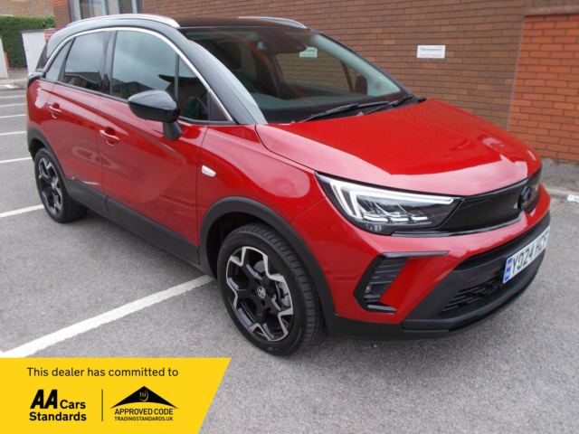 Vauxhall Crossland 1.2 Turbo Ultimate SUV 5dr Petrol Auto Euro 6 (s/s) (130 ps)