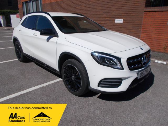 Mercedes-Benz GLA 1.6 GLA200 AMG Line (Premium) SUV 5dr Petrol 7G-DCT Euro 6 (s/s) (156 ps)