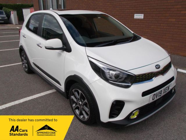 Kia Picanto 1.25 X-Line S Hatchback 5dr Petrol Manual Euro 6 (83 bhp)
