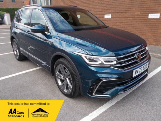 Volkswagen Tiguan 1.5 TSI R-Line Edition SUV 5dr Petrol DSG Euro 6 (s/s) (150 ps)