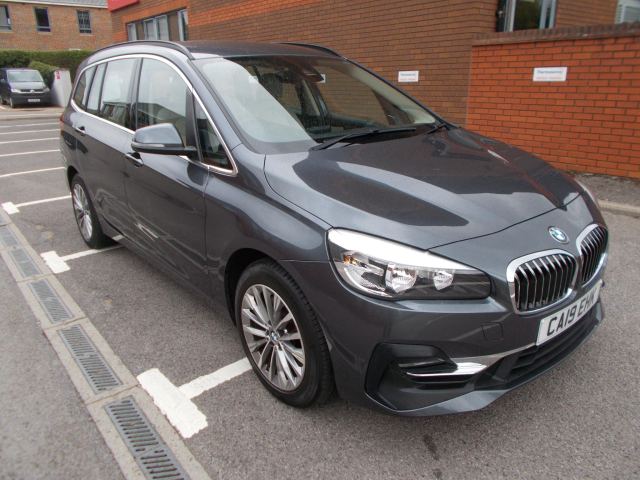 BMW 2 Series Gran Tourer 220i Luxury Gran Tourer Automatic