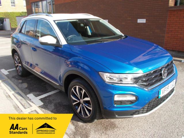 Volkswagen T-Roc 1.0 TSI GPF Design SUV 5dr Petrol Manual Euro 6 (s/s) (115 ps)