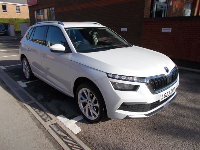 Skoda Kamiq 1.0 TSI SE L Executive SUV 5dr Petrol Manual Euro 6 (s/s) (110 ps)