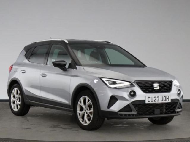SEAT Arona 1.0 TSI FR SUV 5dr Petrol Manual Euro 6 (s/s) (110 ps)