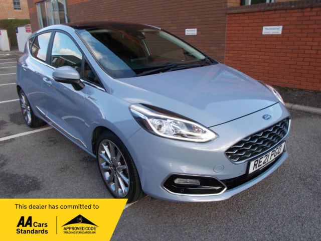 Ford Fiesta Vignale Edition 5 Door 1.0L EcoBoost Hybrid 125PS FWD 6 Speed Manual