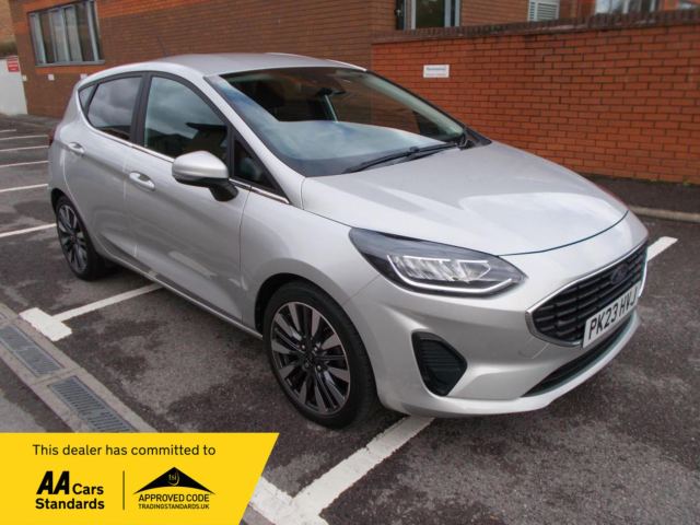 Ford Fiesta Titanium X 5 door 1.0L EcoBoost 100PS FWD 6-Speed Manual