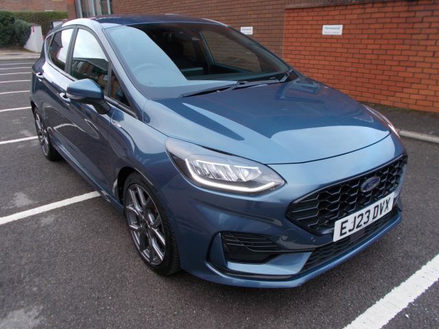 Ford Fiesta Active X 5 door 1.0L EcoBoost 125PS mHEV FWD 6-Speed Manual