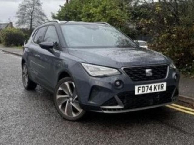 SEAT Arona 1.0 TSI FR Sport SUV 5dr Petrol DSG Euro 6 (s/s) (115 ps)