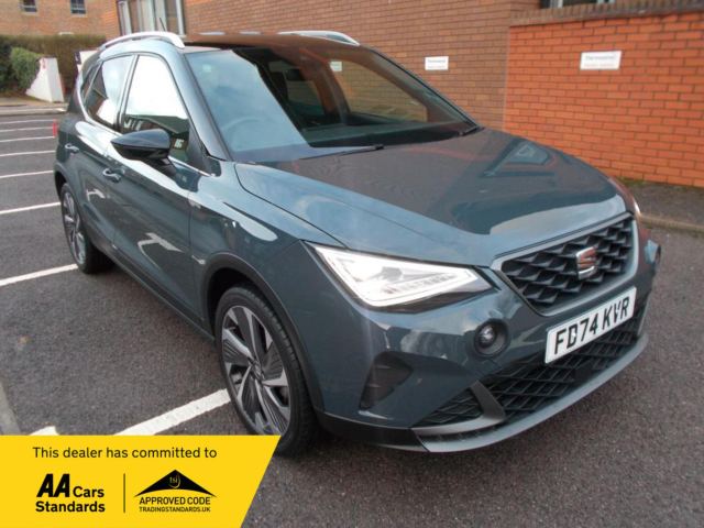 SEAT Arona 1.0 TSI FR Sport SUV 5dr Petrol DSG Euro 6 (s/s) (115 ps)