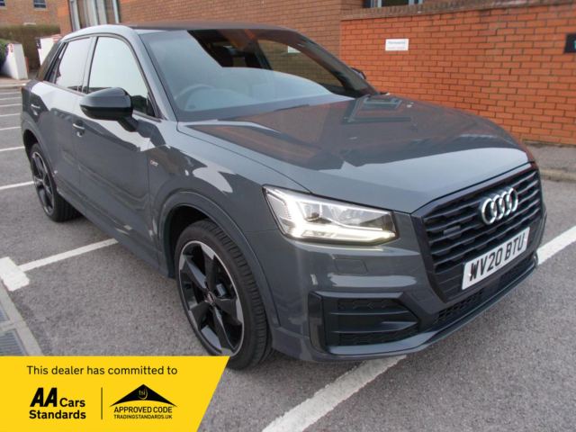 Audi Q2 2.0 TFSI 40 Black Edition SUV 5dr Petrol S Tronic quattro Euro 6 (s/s) (190 ps)