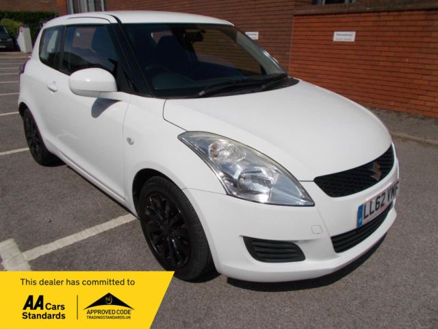 Suzuki Swift 1.2 SZ3 Hatchback 3dr Petrol Manual Euro 5 (94 ps)