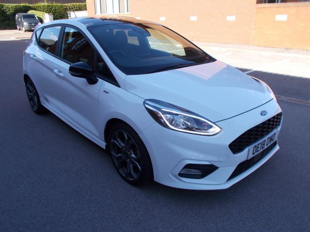 Ford Fiesta 1.0T EcoBoost ST-Line X Hatchback 5dr Petrol Manual Euro 6 (s/s) (140 ps)