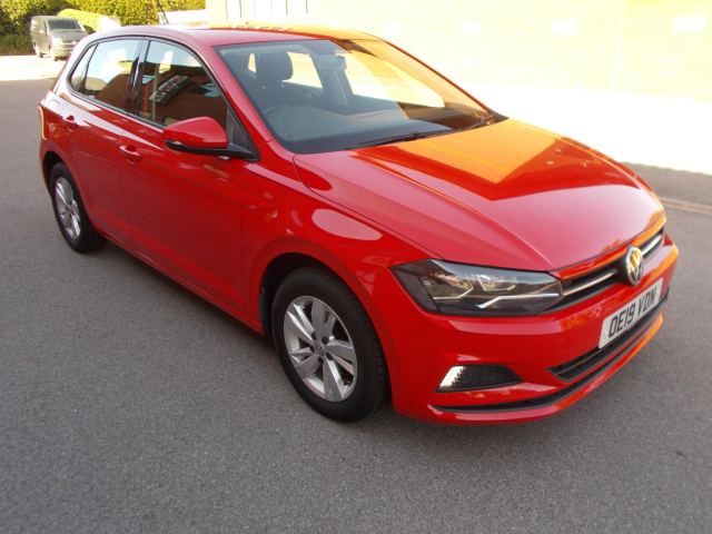 Volkswagen Polo 1.0 EVO SE Hatchback 5dr Petrol Manual Euro 6 (s/s) (65 ps)
